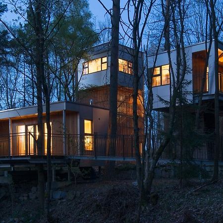 Baumhaus Lodge Schrems Schrems  Bagian luar foto