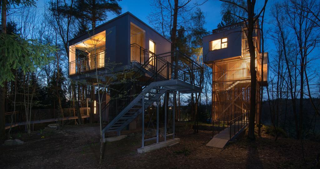 Baumhaus Lodge Schrems Schrems  Bagian luar foto