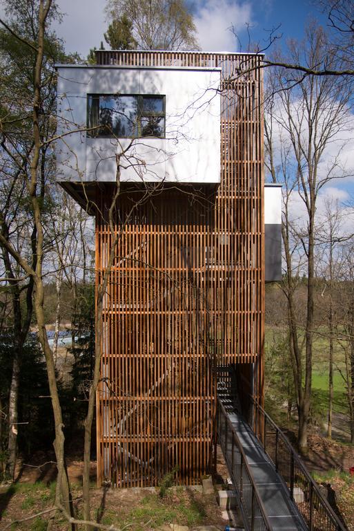 Baumhaus Lodge Schrems Schrems  Bagian luar foto