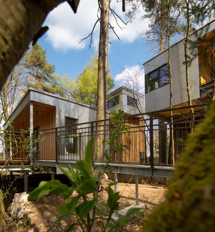 Baumhaus Lodge Schrems Schrems  Bagian luar foto