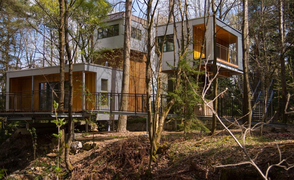 Baumhaus Lodge Schrems Schrems  Bagian luar foto