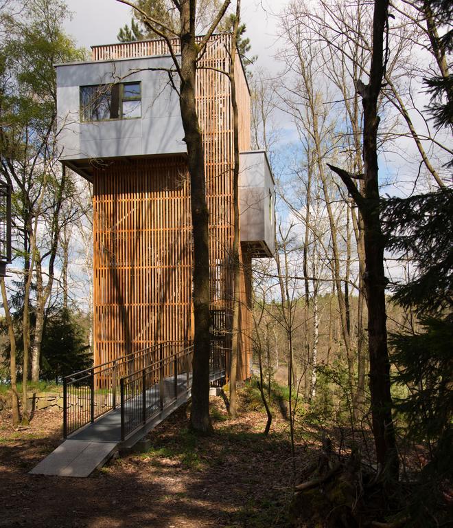 Baumhaus Lodge Schrems Schrems  Ruang foto