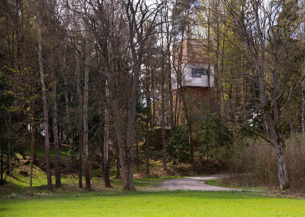Baumhaus Lodge Schrems Schrems  Bagian luar foto