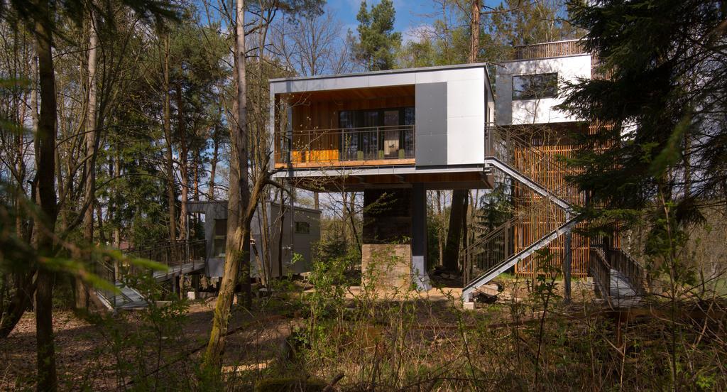 Baumhaus Lodge Schrems Schrems  Bagian luar foto