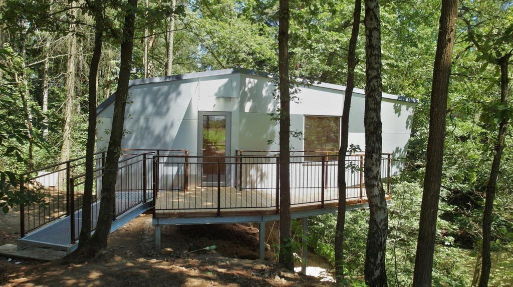 Baumhaus Lodge Schrems Schrems  Bagian luar foto