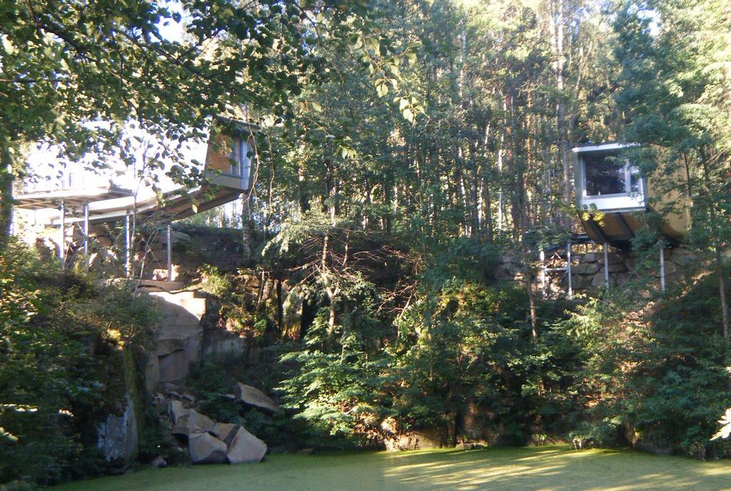 Baumhaus Lodge Schrems Schrems  Bagian luar foto